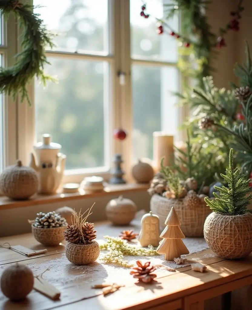 19 Scandinavian Christmas Decor Ideas for Your Living Room That'll Make You Feel All the Holiday Vibes! 132 19 Scandinavian Christmas Decor Ideas for Your Living Room That'll Make You Feel All the Holiday Vibes! - 19. Festive DIY Projects