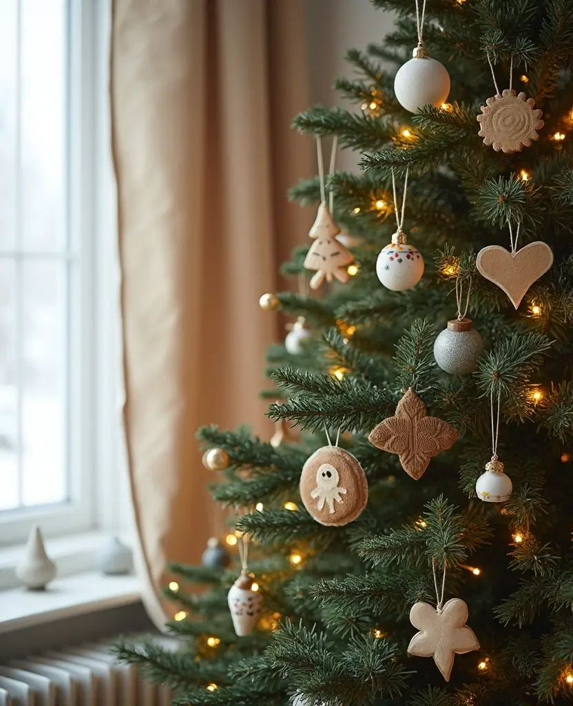 19 Scandinavian Christmas Decor Ideas for Your Living Room That'll Make You Feel All the Holiday Vibes! 9 19 Scandinavian Christmas Decor Ideas for Your Living Room That'll Make You Feel All the Holiday Vibes! - 2. Minimalistic Christmas Tree