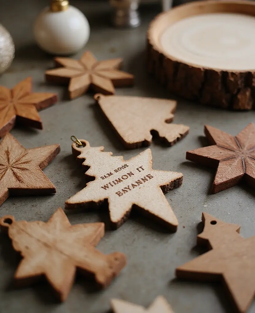 19 Scandinavian Christmas Decor Ideas for Your Living Room That'll Make You Feel All the Holiday Vibes! 60 19 Scandinavian Christmas Decor Ideas for Your Living Room That'll Make You Feel All the Holiday Vibes! - 9. Beautifully Crafted Ornaments