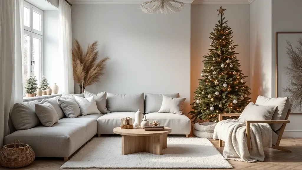 19 Scandinavian Christmas Decor Ideas For Your Living Room That'll Make You Feel All The Holiday Vibes!