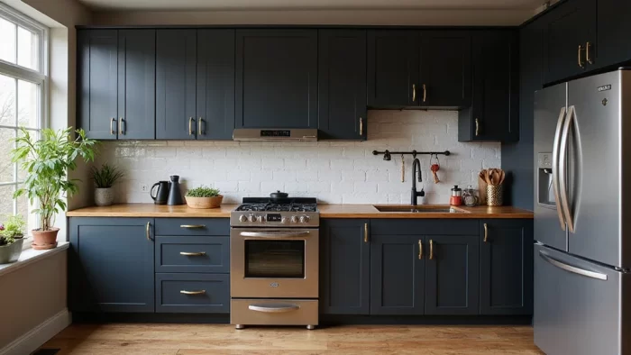 19 Space-Saving Black Kitchen Cabinet Ideas That Maximize Your Small Space (Wait Until You See #5!)