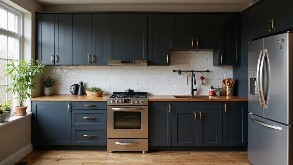 19 Space-Saving Black Kitchen Cabinet Ideas That Maximize Your Small Space (Wait Until You See #5!)