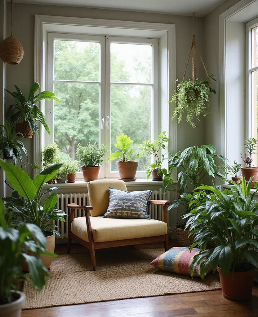 19 Stunning Cape Cod Living Room Decor Ideas You’ll Want to Steal Right Now! 88 19 Stunning Cape Cod Living Room Decor Ideas You’ll Want to Steal Right Now! - 13. Outdoor Elements Inside