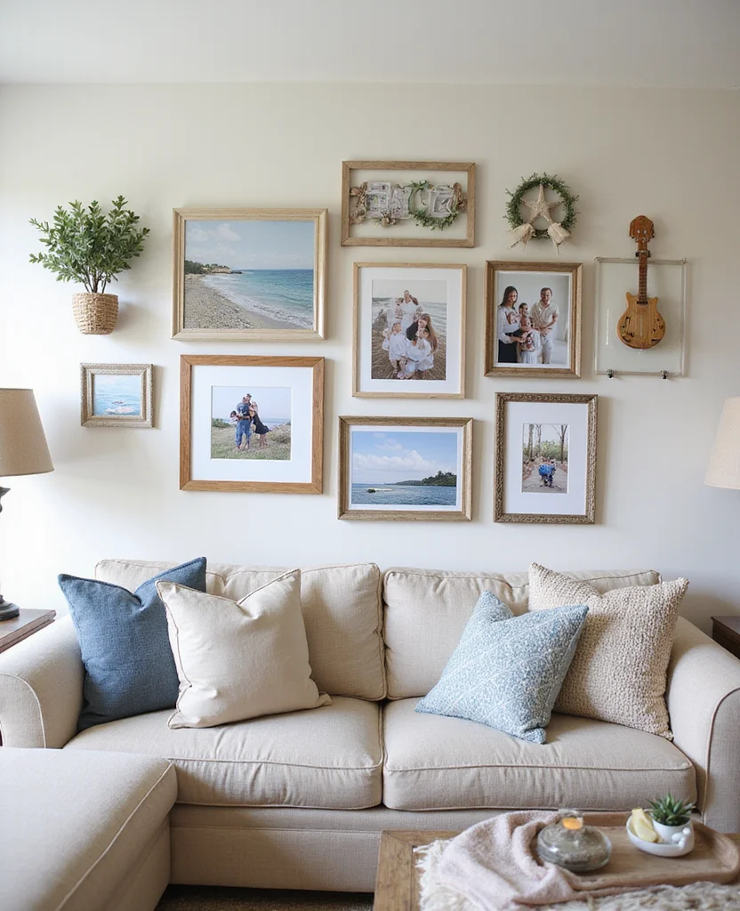19 Stunning Cape Cod Living Room Decor Ideas You’ll Want to Steal Right Now! 104 19 Stunning Cape Cod Living Room Decor Ideas You’ll Want to Steal Right Now! - 15. Personalized Touches