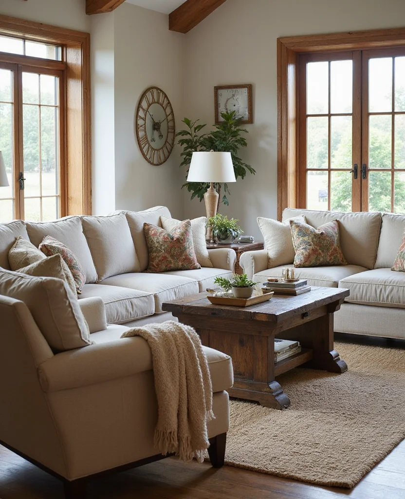 19 Stunning Cape Cod Living Room Decor Ideas You’ll Want to Steal Right Now! 37 19 Stunning Cape Cod Living Room Decor Ideas You’ll Want to Steal Right Now! - 6. Casual Furniture Arrangement