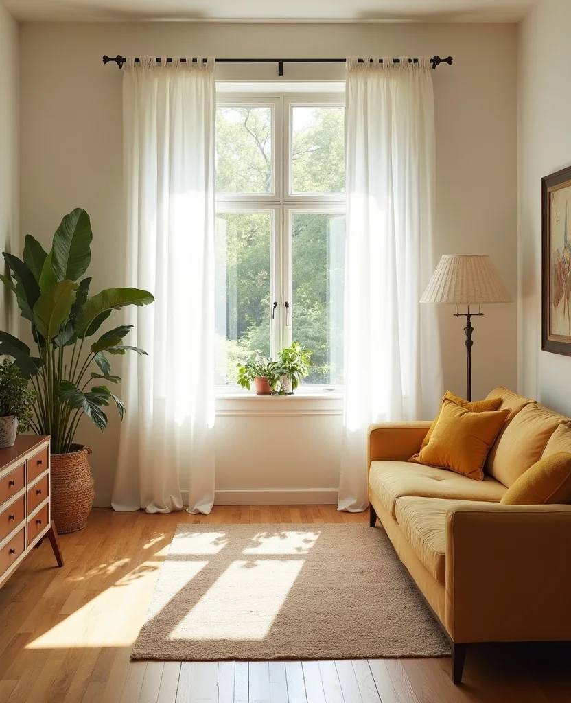 19 Stunning Cape Cod Living Room Decor Ideas You’ll Want to Steal Right Now! 44 19 Stunning Cape Cod Living Room Decor Ideas You’ll Want to Steal Right Now! - 7. Natural Light Emphasis