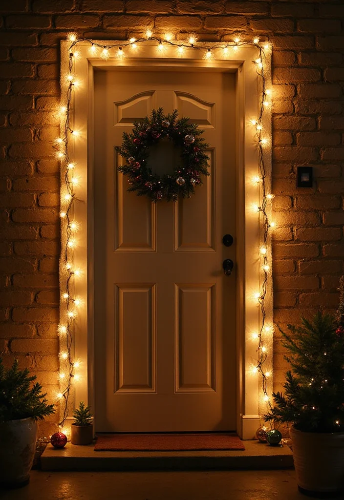 19 Stunning Christmas Garland Ideas That Will Transform Your Home This Holiday Season! - 5. Whimsical Fairy Light Garland