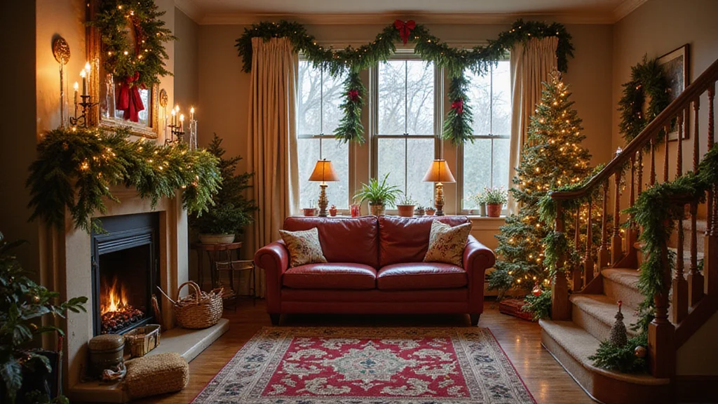 19 Stunning Christmas Garland Ideas That Will Transform Your Home This Holiday Season!