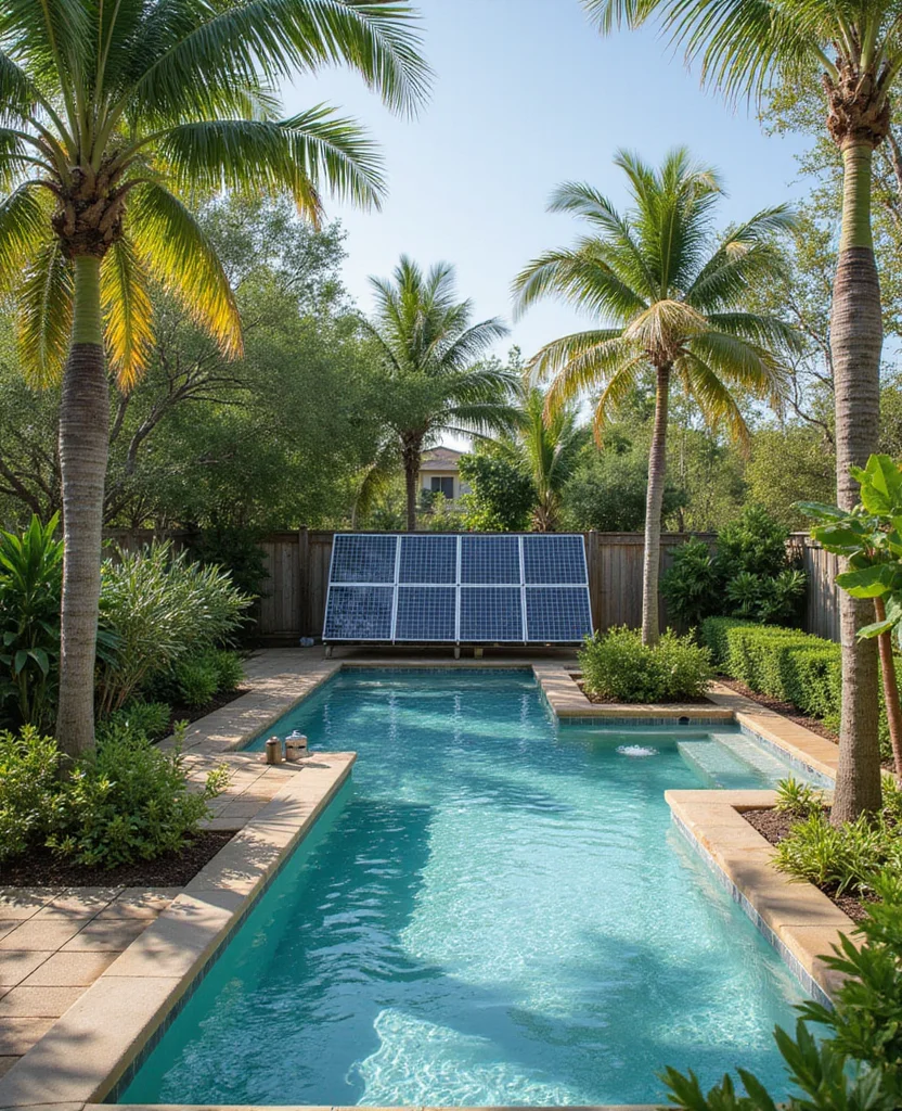 19 Stunning Lagoon Pool Backyard Ideas That'll Transform Your Yard into a Tropical Paradise! - 19. Eco-Friendly Solutions