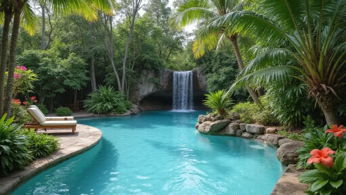 19 Stunning Lagoon Pool Backyard Ideas That'll Transform Your Yard into a Tropical Paradise!