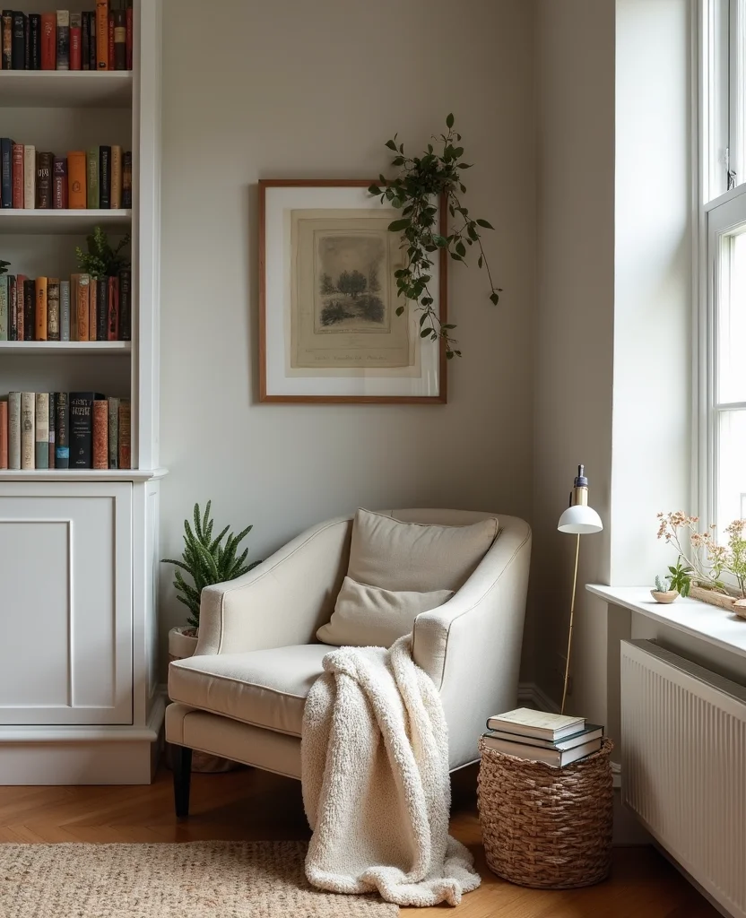 19 Stunning Living Room Alcove Ideas That'll Transform Your Space into a Cozy Retreat! 2 19 Stunning Living Room Alcove Ideas That'll Transform Your Space into a Cozy Retreat! - 1. The Reading Nook Alcove