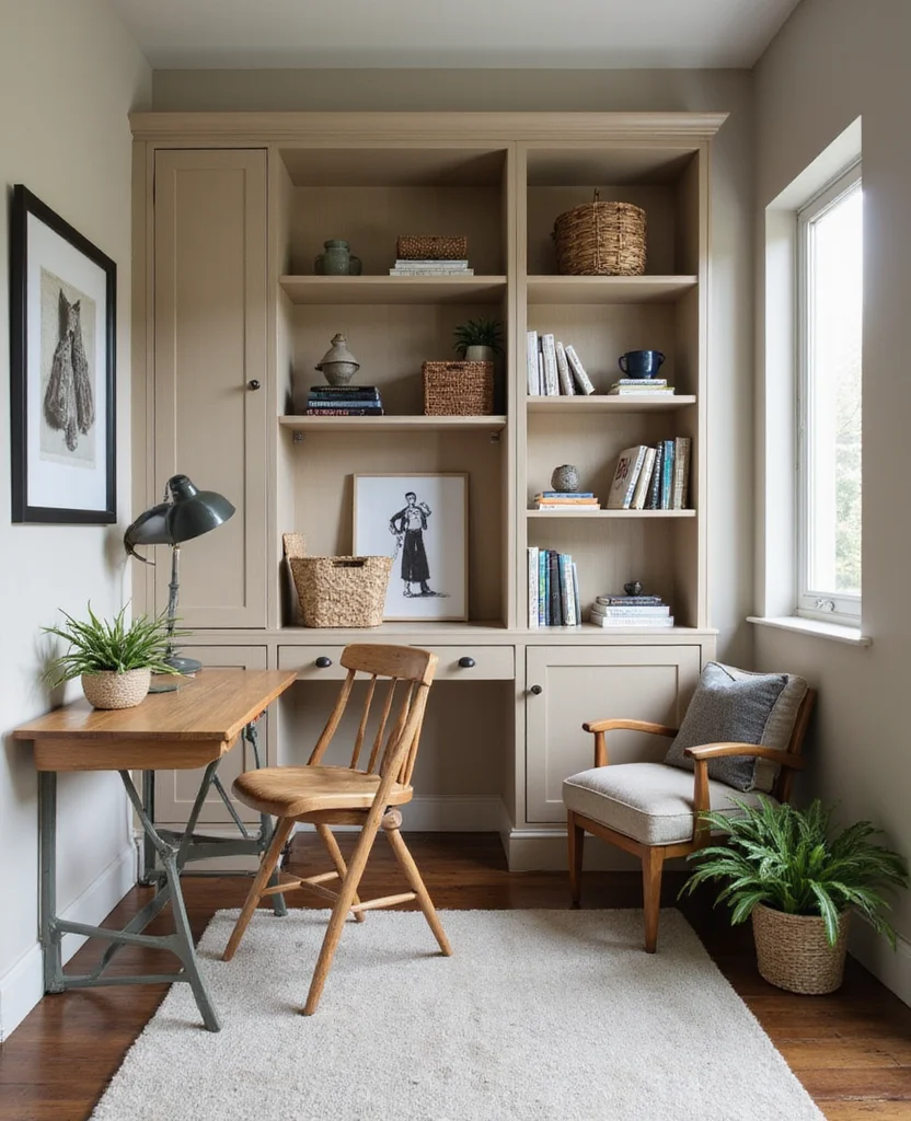 19 Stunning Living Room Alcove Ideas That'll Transform Your Space into a Cozy Retreat! 118 19 Stunning Living Room Alcove Ideas That'll Transform Your Space into a Cozy Retreat! - 17. The Multi-Functional Alcove