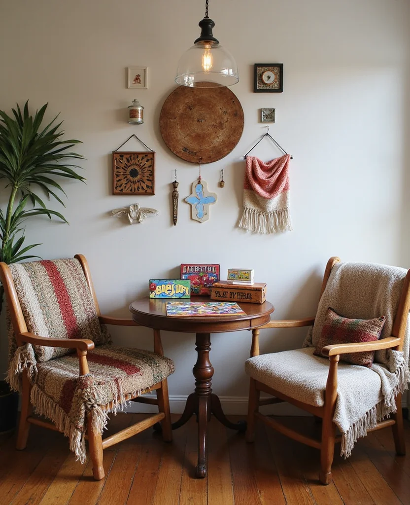 19 Stunning Living Room Alcove Ideas That'll Transform Your Space into a Cozy Retreat! 44 19 Stunning Living Room Alcove Ideas That'll Transform Your Space into a Cozy Retreat! - 7. The Game Night Alcove