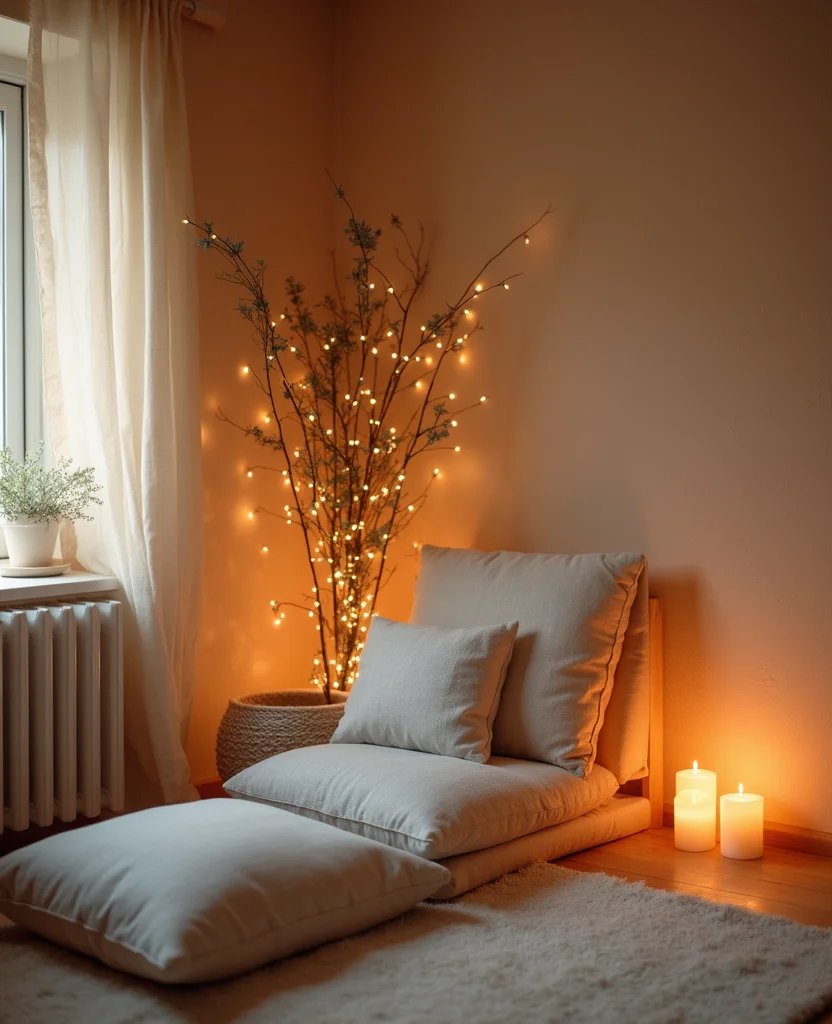 19 Stunning Living Room Alcove Ideas That'll Transform Your Space into a Cozy Retreat! 51 19 Stunning Living Room Alcove Ideas That'll Transform Your Space into a Cozy Retreat! - 8. The Relaxation Alcove