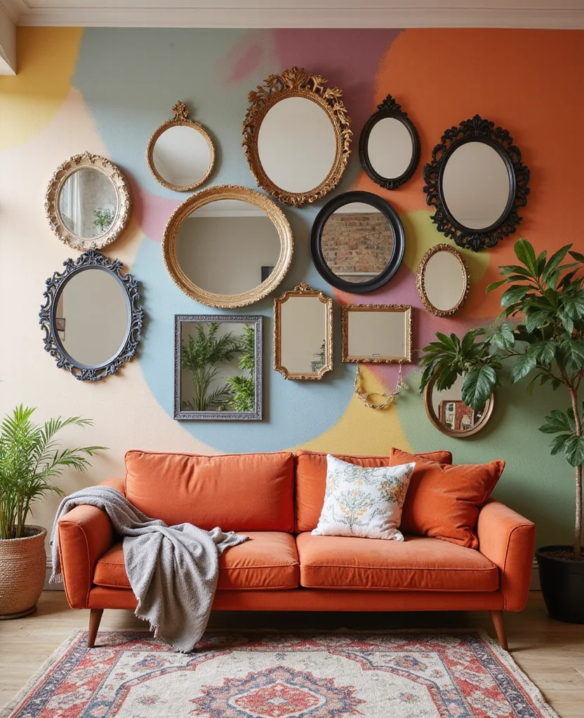 19 Stunning Living Room Mirror Decoration Ideas That Will Transform Your Space! 16 19 Stunning Living Room Mirror Decoration Ideas That Will Transform Your Space! - 3. Mirror Image Gallery