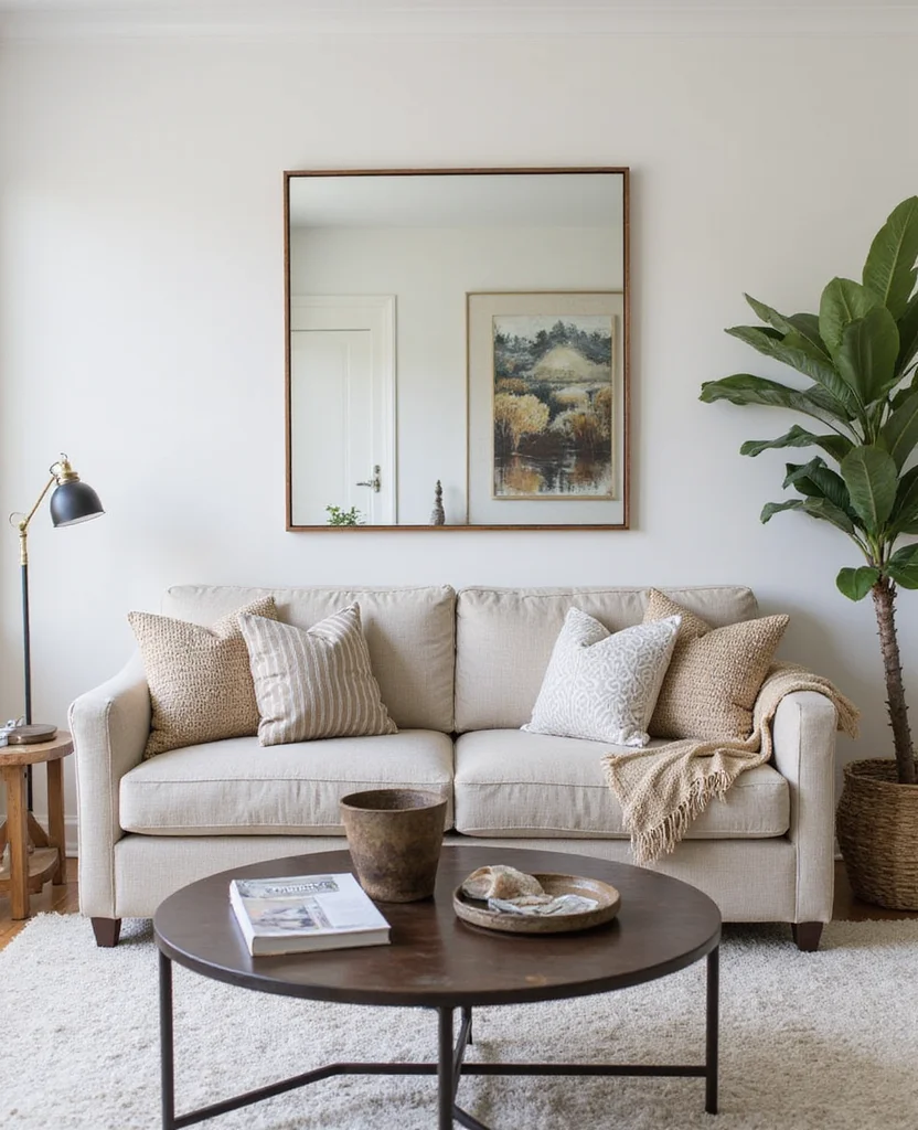 19 Stunning Living Room Mirror Decoration Ideas That Will Transform Your Space! 131 19 Stunning Living Room Mirror Decoration Ideas That Will Transform Your Space! - Conclusion