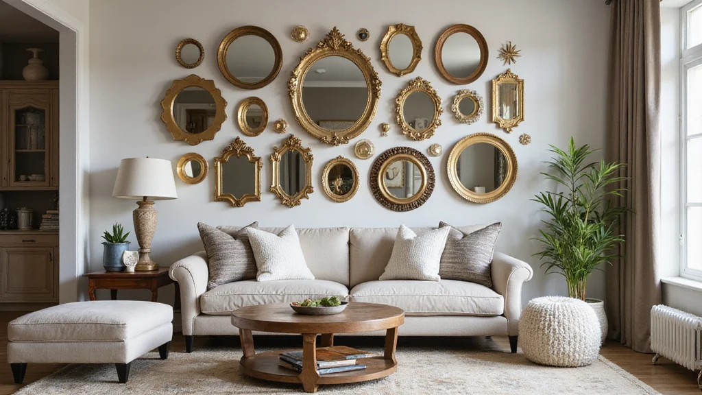 19 Stunning Living Room Mirror Decoration Ideas That Will Transform Your Space!