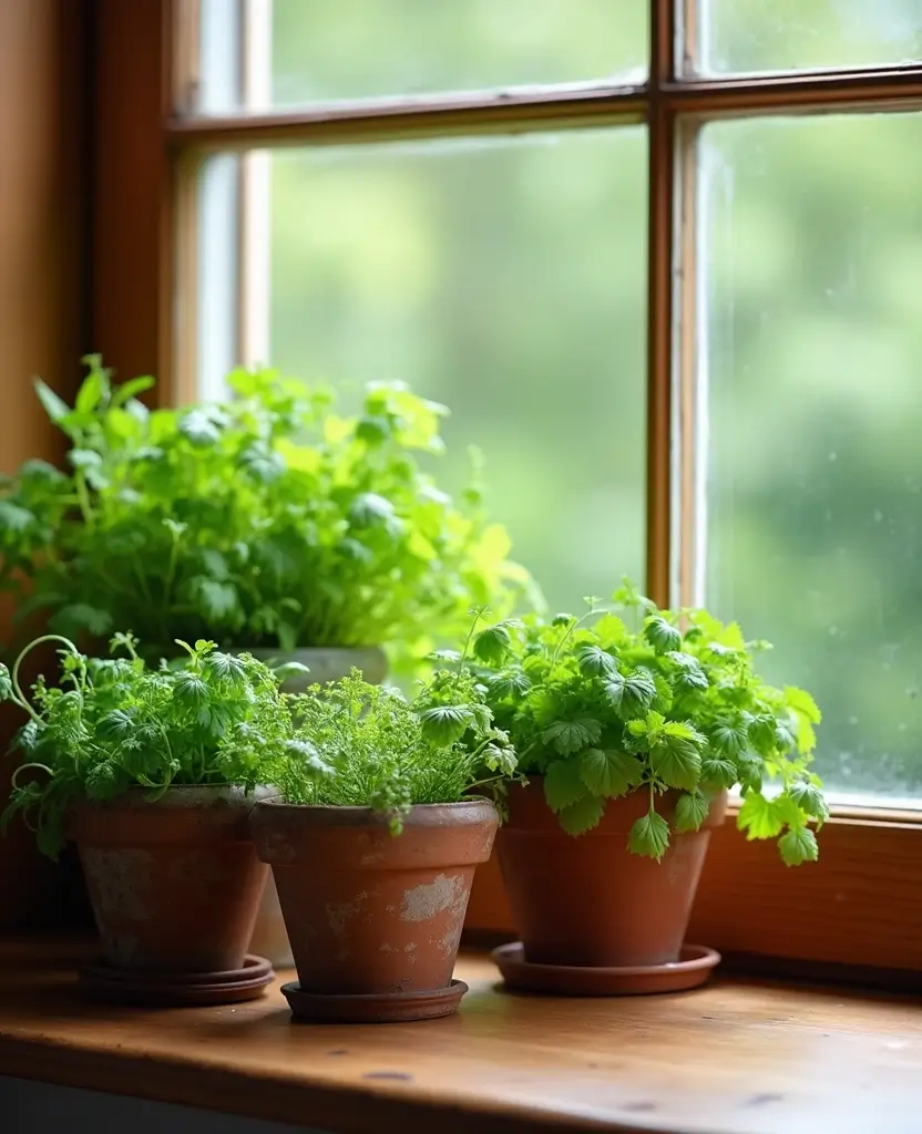 19 Stunning Primitive Kitchen Decor Ideas That Will Make You Want to Recreate Your Space! 74 19 Stunning Primitive Kitchen Decor Ideas That Will Make You Want to Recreate Your Space! - 11. Herb Garden