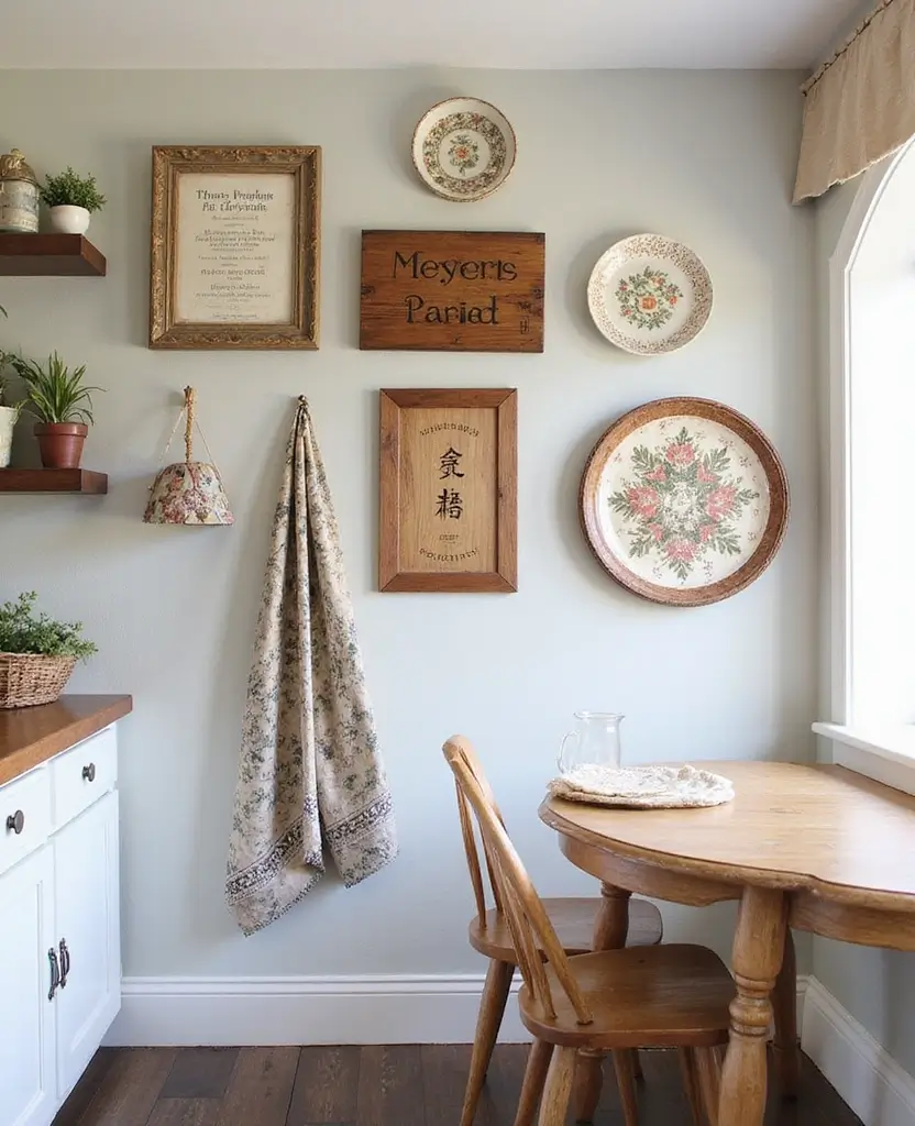 19 Stunning Primitive Kitchen Decor Ideas That Will Make You Want to Recreate Your Space! 111 19 Stunning Primitive Kitchen Decor Ideas That Will Make You Want to Recreate Your Space! - 16. Country-Inspired Wall Decor