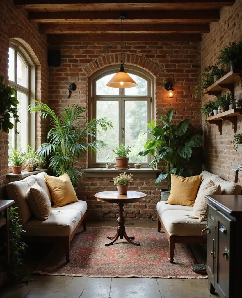 19 Stunning Primitive Kitchen Decor Ideas That Will Make You Want to Recreate Your Space! 118 19 Stunning Primitive Kitchen Decor Ideas That Will Make You Want to Recreate Your Space! - 17. Cozy Nooks