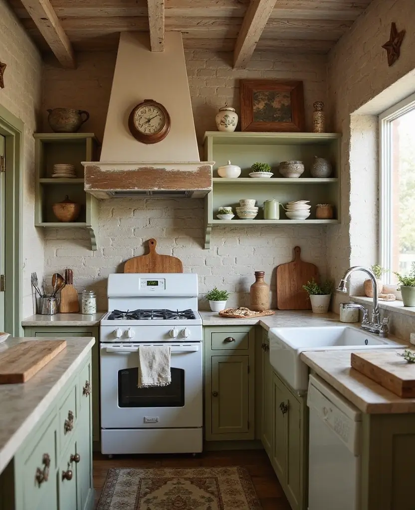 19 Stunning Primitive Kitchen Decor Ideas That Will Make You Want to Recreate Your Space! 125 19 Stunning Primitive Kitchen Decor Ideas That Will Make You Want to Recreate Your Space! - 18. Earthy Color Palette