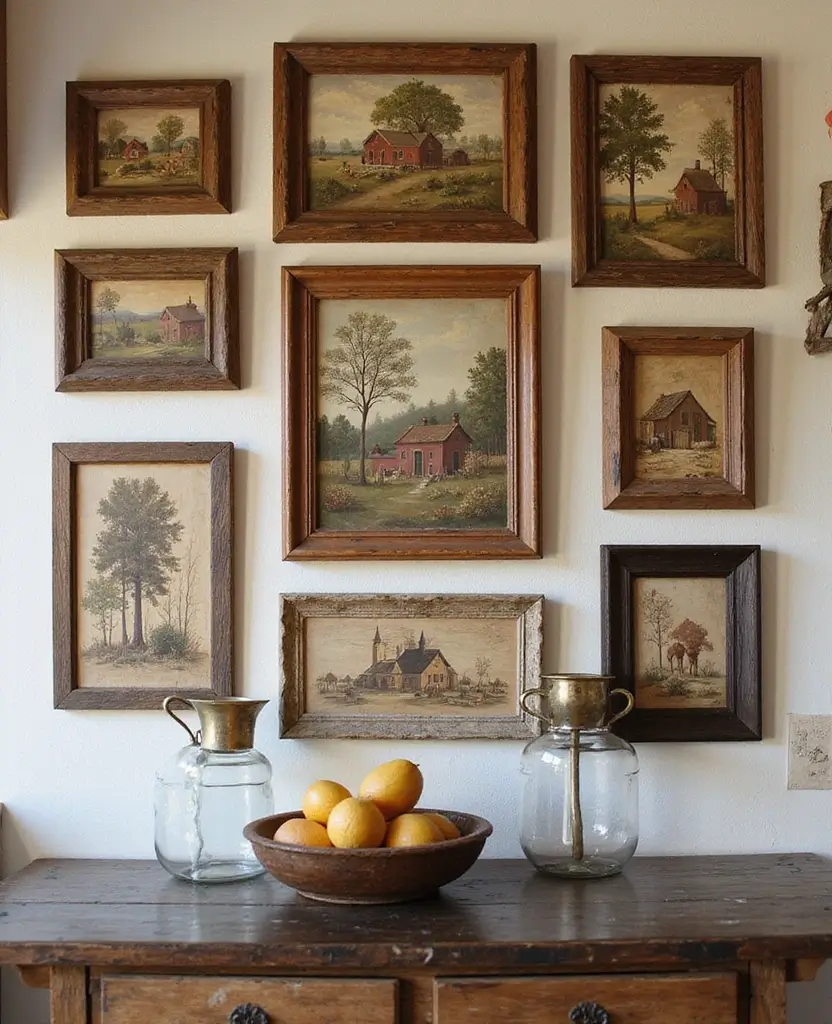 19 Stunning Primitive Kitchen Decor Ideas That Will Make You Want to Recreate Your Space! 60 19 Stunning Primitive Kitchen Decor Ideas That Will Make You Want to Recreate Your Space! - 9. Primitive Artwork