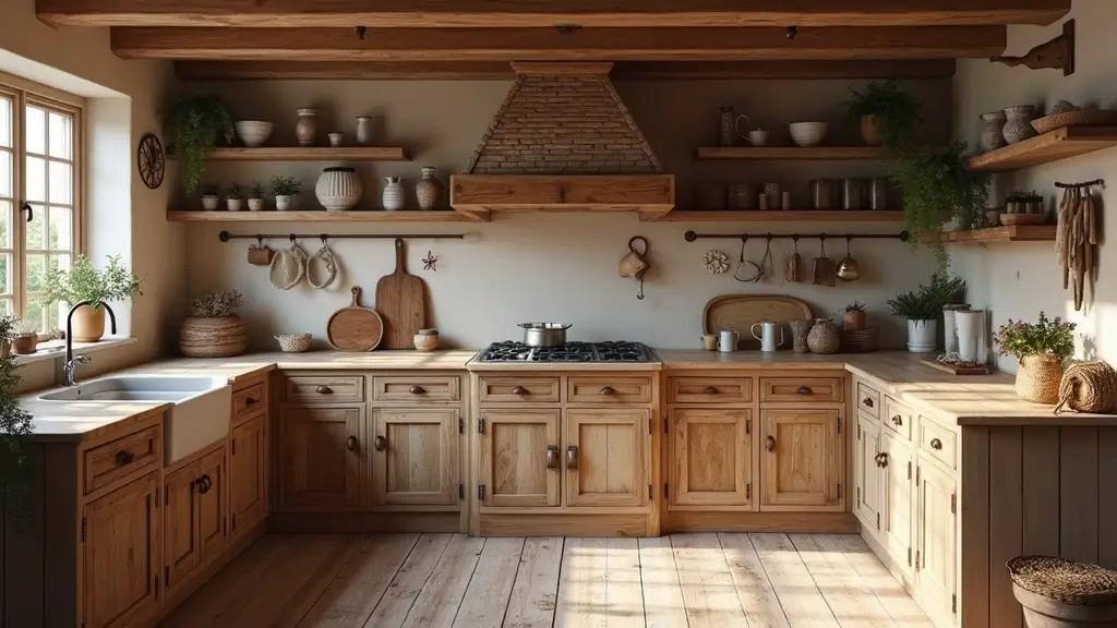 19 Stunning Primitive Kitchen Decor Ideas That Will Make You Want to Recreate Your Space!