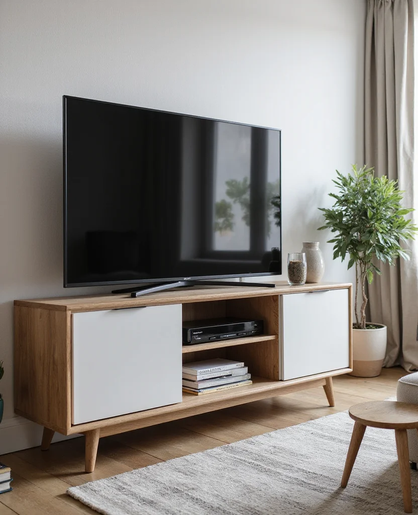 19 Stunning TV Cabinets for Your Living Room Makeover (You Won't Believe #7!) - 7. Unexpected Multi-Functional Designs