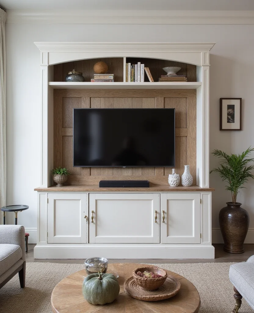 19 Stunning TV Cabinets for Your Living Room Makeover (You Won't Believe #7!) - 9. Custom-Built Elegance