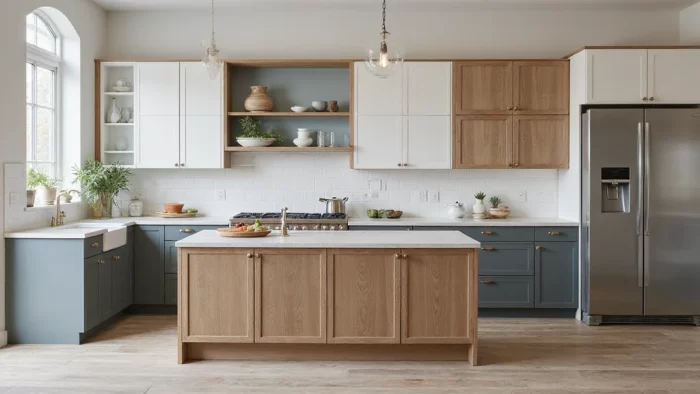 19 Stunning Two-Tone Kitchen Cabinet Ideas That Will Transform Your Space (Wait Until You See #12!)
