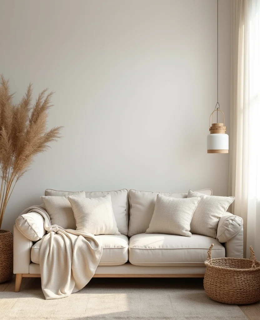 19 Trendy Modern Rustic Living Room Ideas That Are Totally In Right Now! - 2. Neutral Color Palettes