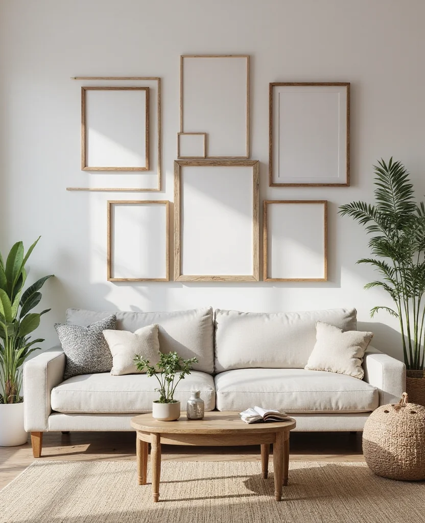 19 Trendy Modern Rustic Living Room Ideas That Are Totally In Right Now! - 5. Rustic Wall Decor