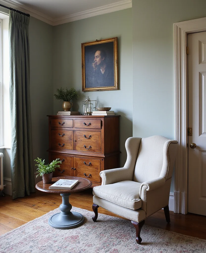 19 Trendy Modern Rustic Living Room Ideas That Are Totally In Right Now! - 7. Mixing Vintage Finds