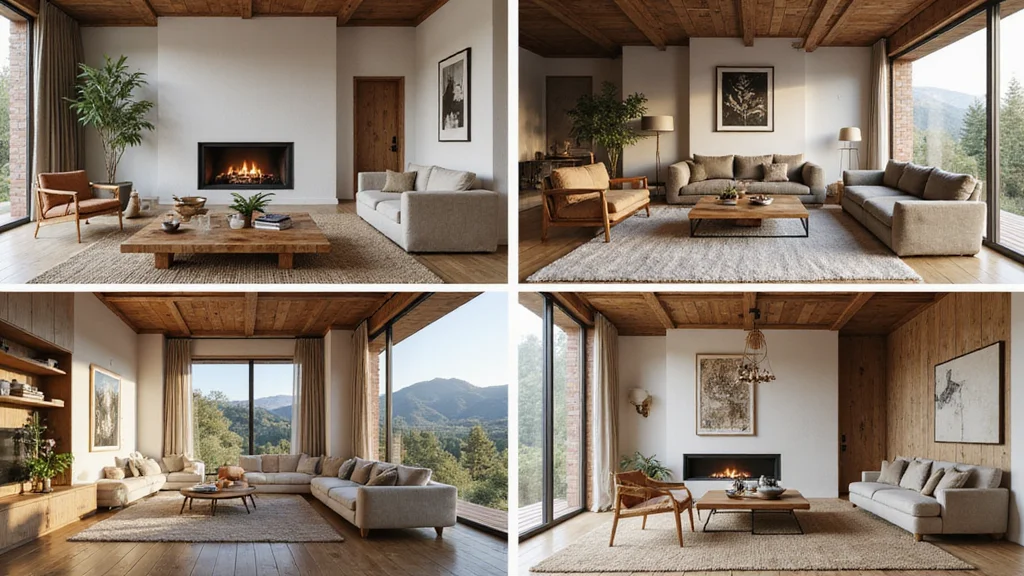 19 Trendy Modern Rustic Living Room Ideas That Are Totally In Right Now!