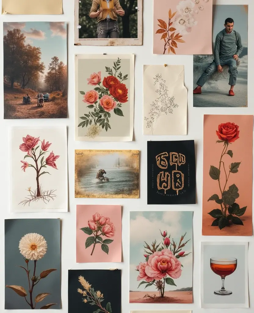 19 Trendy New Year Wall Decor Ideas for Gen Z That'll Transform Your Space! 2 19 Trendy New Year Wall Decor Ideas for Gen Z That'll Transform Your Space! - 1. Mood Board Madness