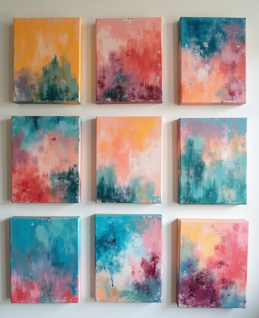 19 Trendy New Year Wall Decor Ideas for Gen Z That'll Transform Your Space! 65 19 Trendy New Year Wall Decor Ideas for Gen Z That'll Transform Your Space! - 10. DIY Canvas Art