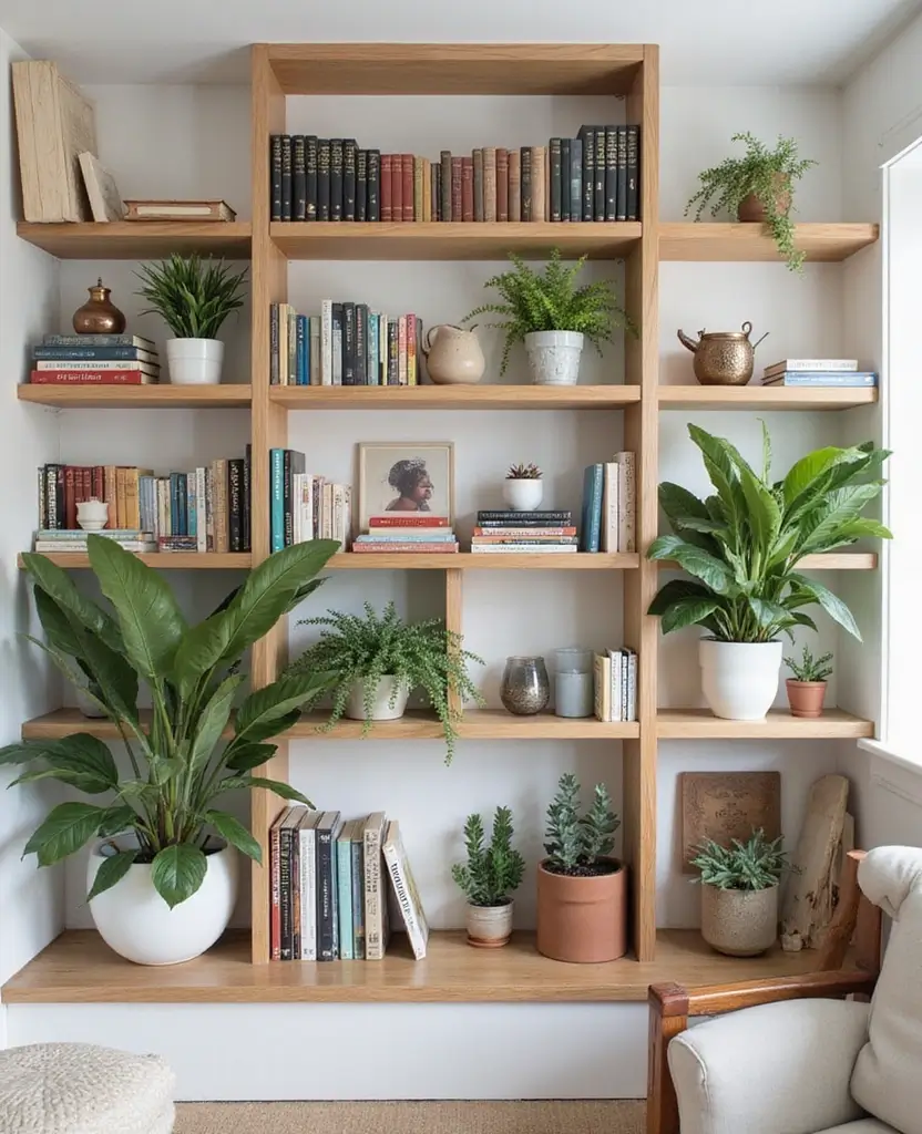 19 Trendy New Year Wall Decor Ideas for Gen Z That'll Transform Your Space! 86 19 Trendy New Year Wall Decor Ideas for Gen Z That'll Transform Your Space! - 13. Creative Shelving