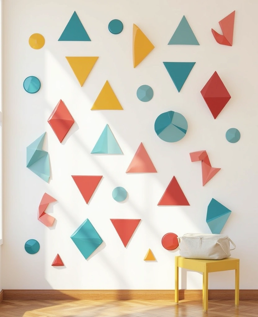 19 Trendy New Year Wall Decor Ideas for Gen Z That'll Transform Your Space! 93 19 Trendy New Year Wall Decor Ideas for Gen Z That'll Transform Your Space! - 14. Geometric Wall Decals