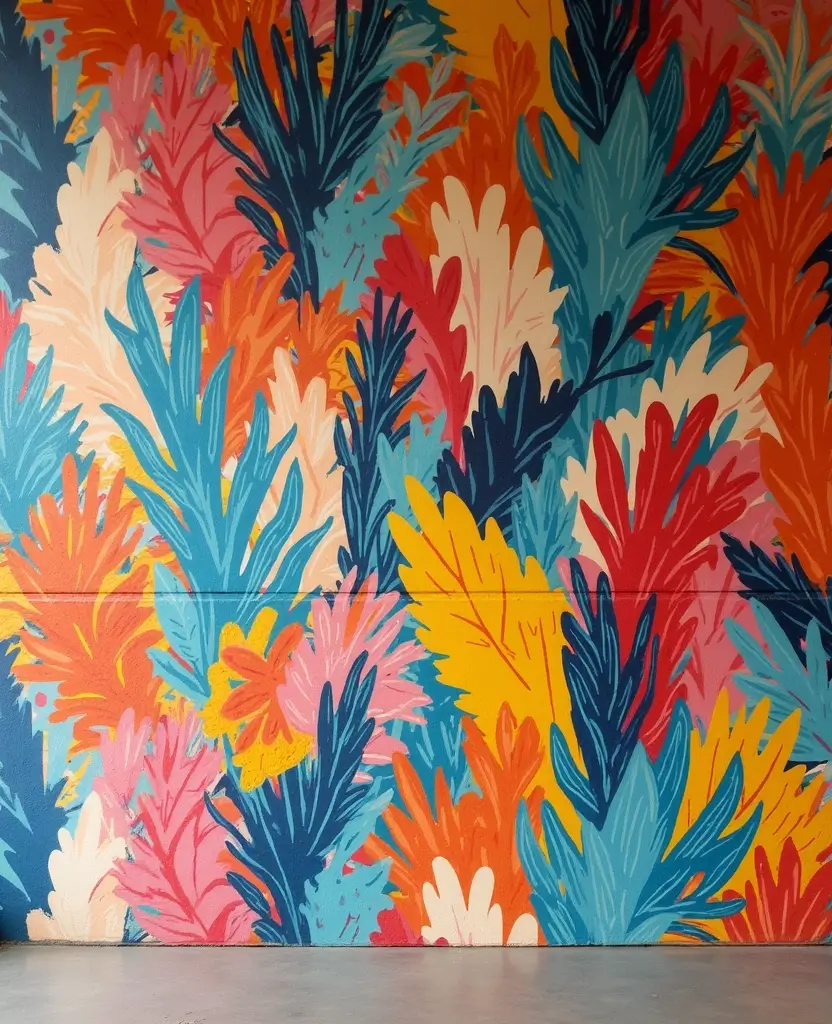 19 Trendy New Year Wall Decor Ideas for Gen Z That'll Transform Your Space! 23 19 Trendy New Year Wall Decor Ideas for Gen Z That'll Transform Your Space! - 4. Wallpaper Wonders