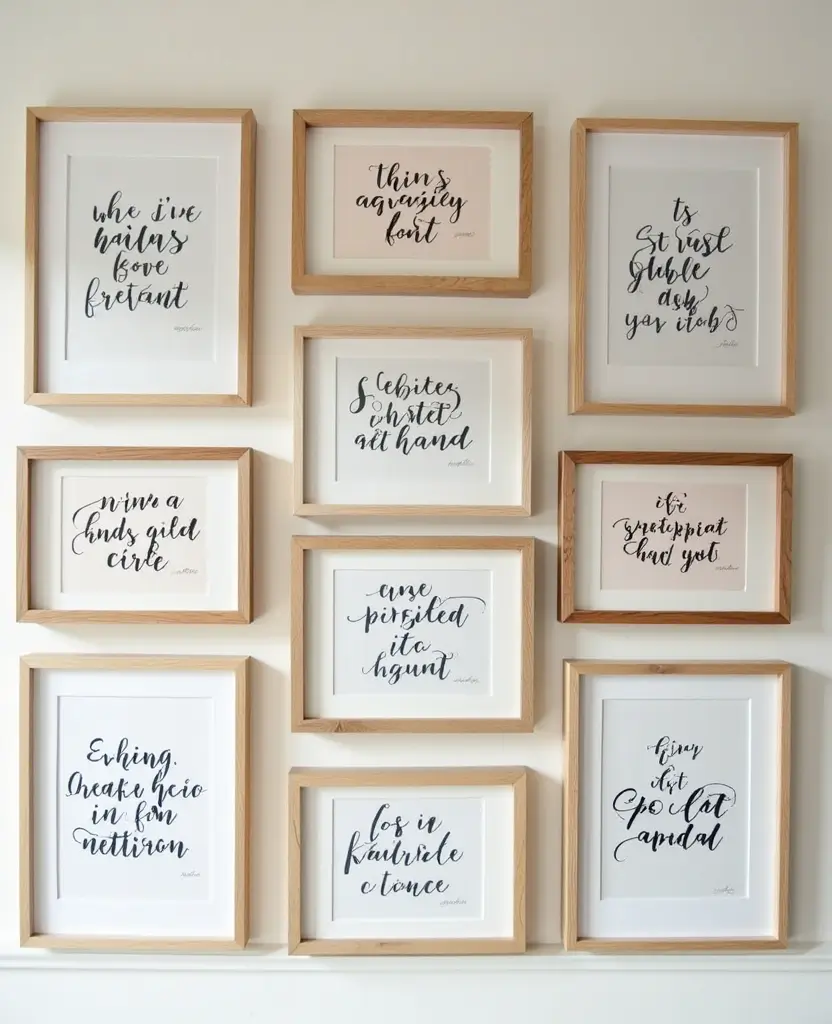 19 Trendy New Year Wall Decor Ideas for Gen Z That'll Transform Your Space! 42 19 Trendy New Year Wall Decor Ideas for Gen Z That'll Transform Your Space! - 7. Inspirational Quote Prints