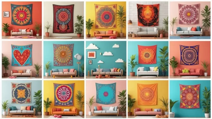 19 Trendy New Year Wall Decor Ideas for Gen Z That'll Transform Your Space!