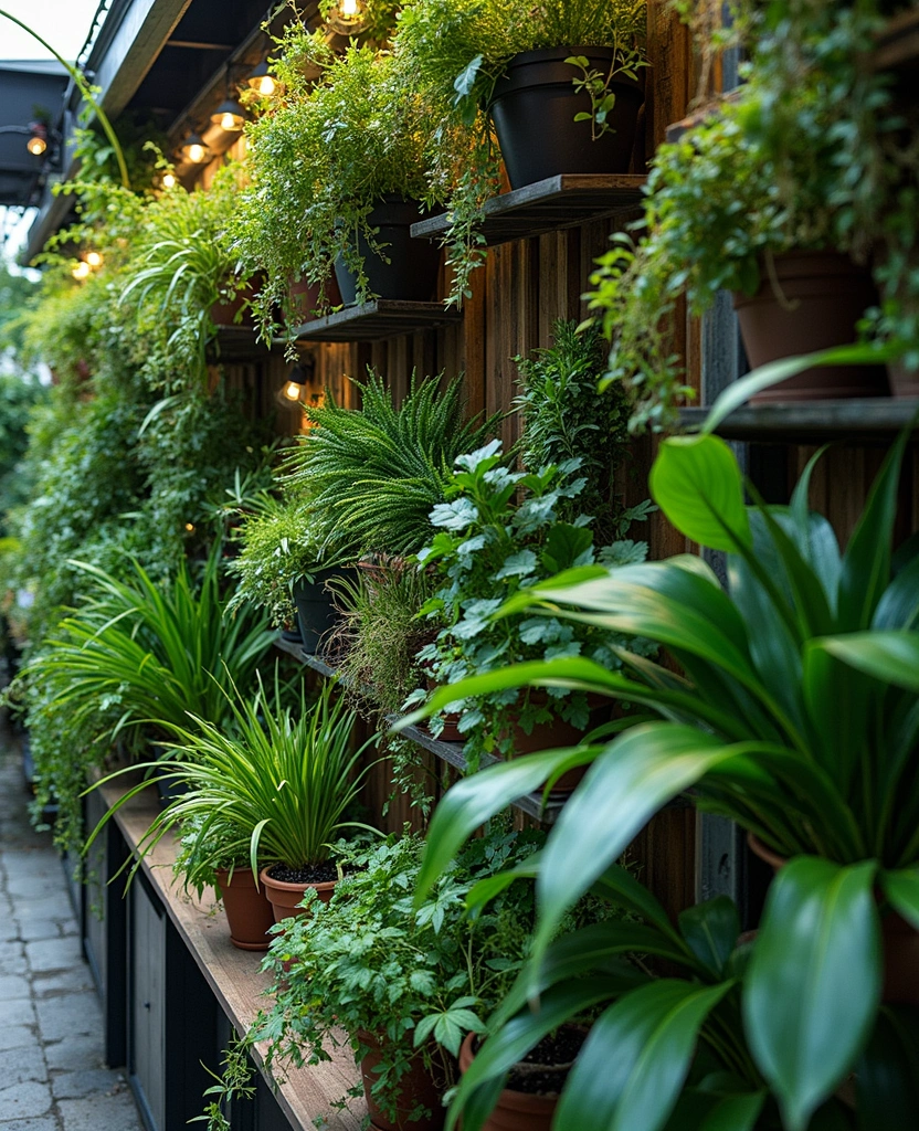 19 Trendy New Year Wall Decor Ideas for Gen Z That'll Transform Your Space! 49 19 Trendy New Year Wall Decor Ideas for Gen Z That'll Transform Your Space! - 8. Plants & Greenery