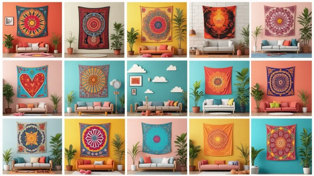 19 Trendy New Year Wall Decor Ideas For Gen Z That'll Transform Your Space!