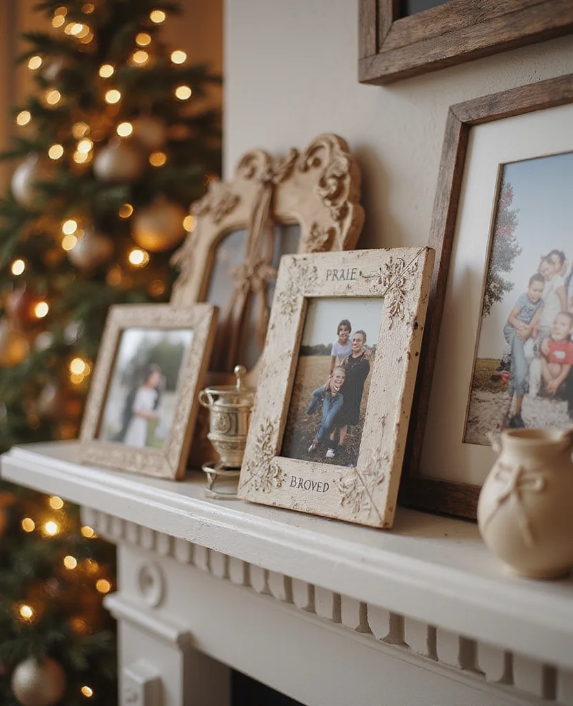 19 Unique DIY Christmas Gifts Under $10 That Will Wow Your Friends! - 10. Photo Frames with Memories