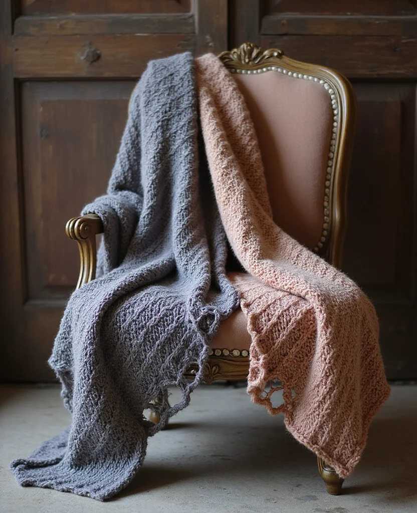 19 Unique DIY Christmas Gifts Under $10 That Will Wow Your Friends! - 12. Knitted Scarves