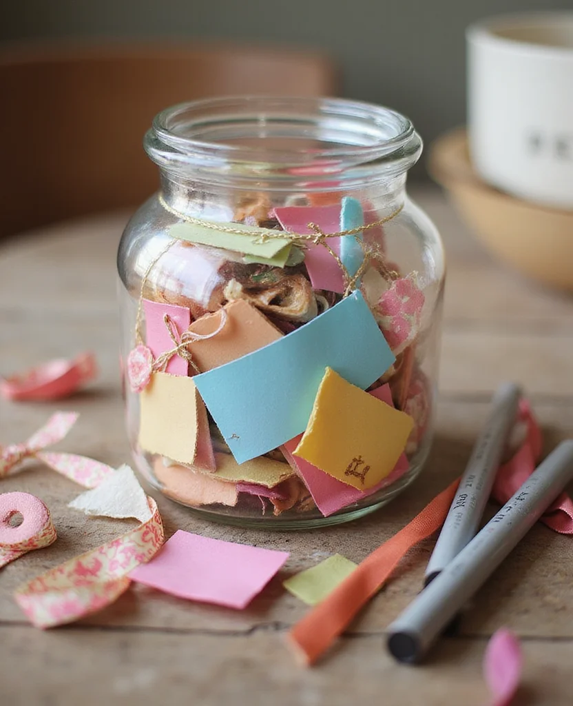 19 Unique DIY Christmas Gifts Under $10 That Will Wow Your Friends! - 16. Memory Jar