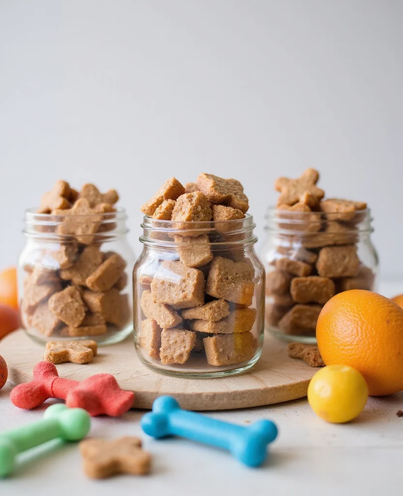 19 Unique DIY Christmas Gifts Under $10 That Will Wow Your Friends! - 17. DIY Pet Treats