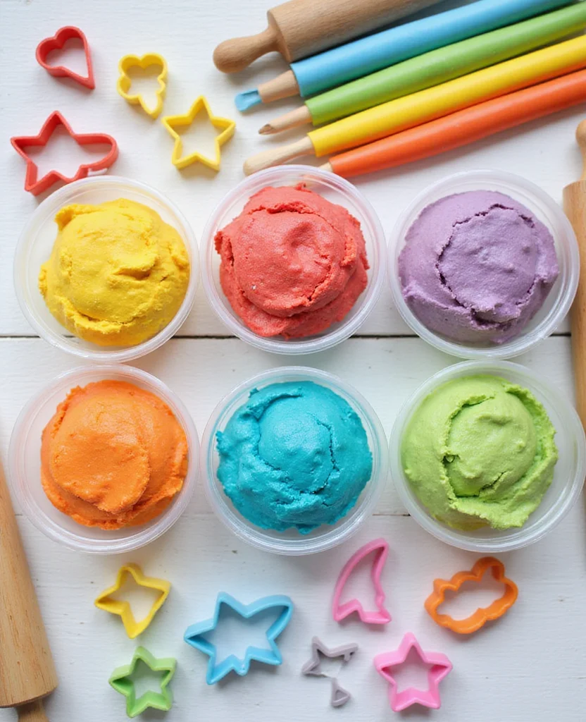 19 Unique DIY Christmas Gifts Under $10 That Will Wow Your Friends! - 18. DIY Play Dough