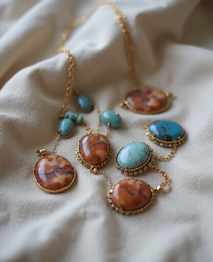 19 Unique DIY Christmas Gifts Under $10 That Will Wow Your Friends! - 19. Handcrafted Jewelry