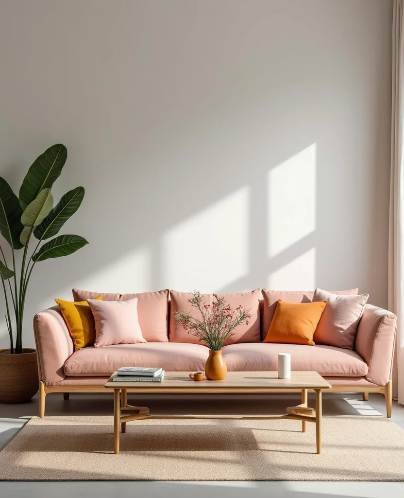 19 Vibrant Interiors: Mexican Living Room Designs That Will Inspire Your Next Makeover! 23 19 Vibrant Interiors: Mexican Living Room Designs That Will Inspire Your Next Makeover! - 4. Minimalist Mexican Modern